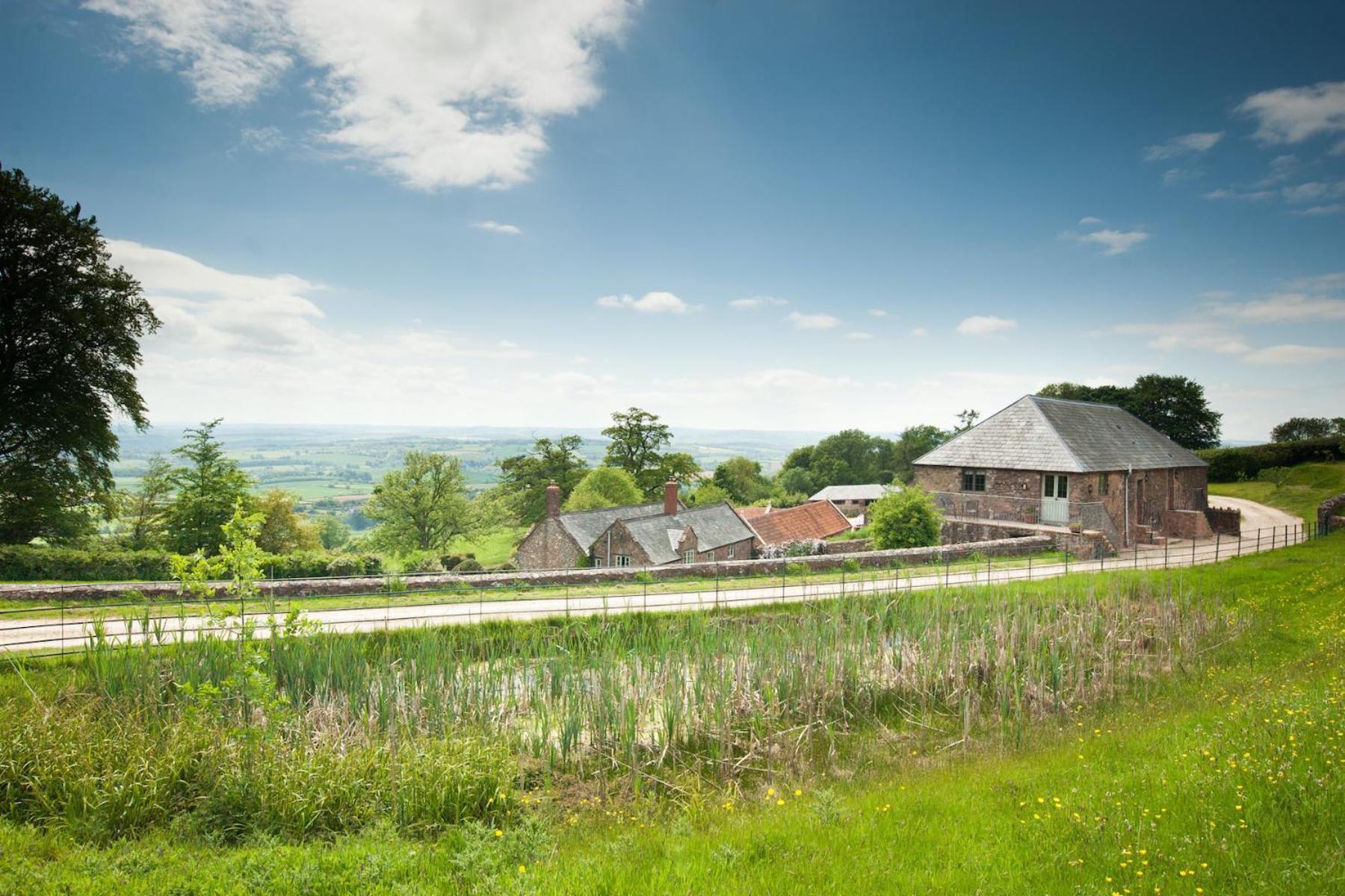 Tilbury Shepherd Huts With Hot Tubs Plus Holiday Cottages West Bagborough Exterior foto